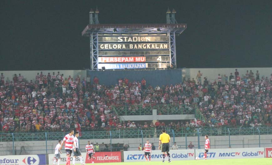 Persepam Bantai Persiba 4-1<!--idunk-->ISL 2014