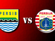 Persib Gagal Bungkam Persija di Jalak Harupat