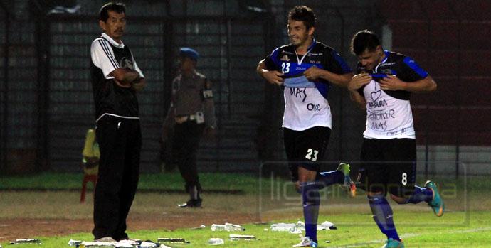 2 Gol Penalti Silvio Escobar Benamkan Persiba Bantul<!--idunk-->ISL 2014