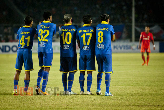 Arema Kehilangan 6 Pemain Pilar