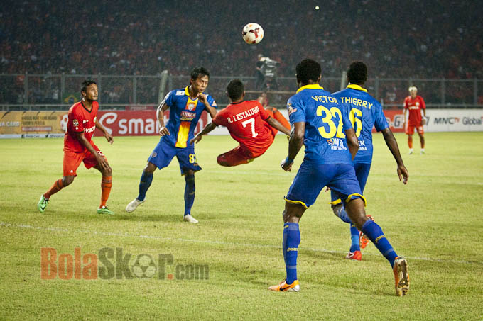 Laga Arema vs Persija Masih Hampa Gol<!--idunk-->Babak I