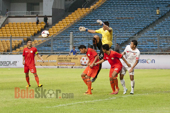 Persija U-21 Amankan Tiga Poin di Kandang<!--idunk-->ISL U-21