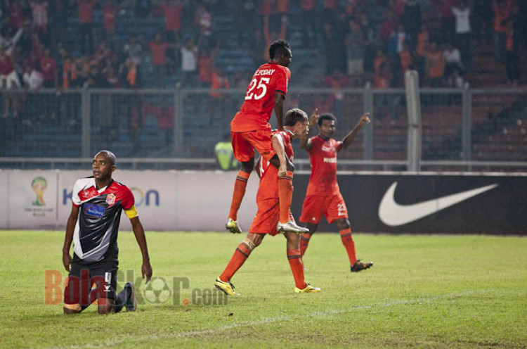 Persija Jakarta Bungkam Persijap 4-1