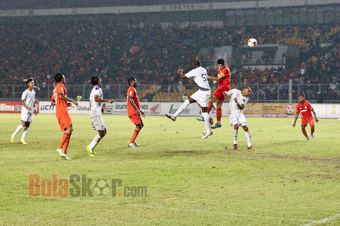 Gol Ramdani Bawa Persija Unggul Sementara atas Persik<!--idunk-->Babak I