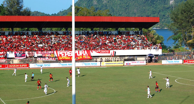 Laga Kandang Sepi Penonton, Panpel Persipura Merugi