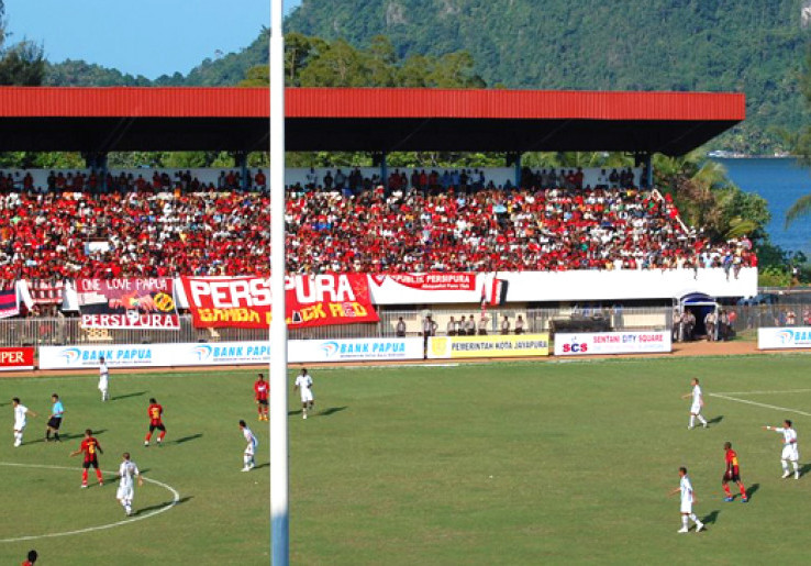 Laga Kandang Sepi Penonton, Panpel Persipura Merugi