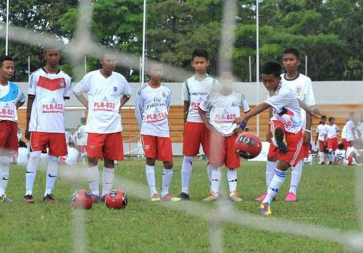 8 Peserta Seleksi Pertamina Soccer Star Asal Palembang Lolos Ke Jakarta