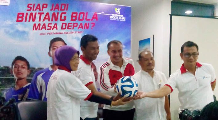 Pertamina Soccer Stars 2014 Digelar di 6 Kota Indonesia