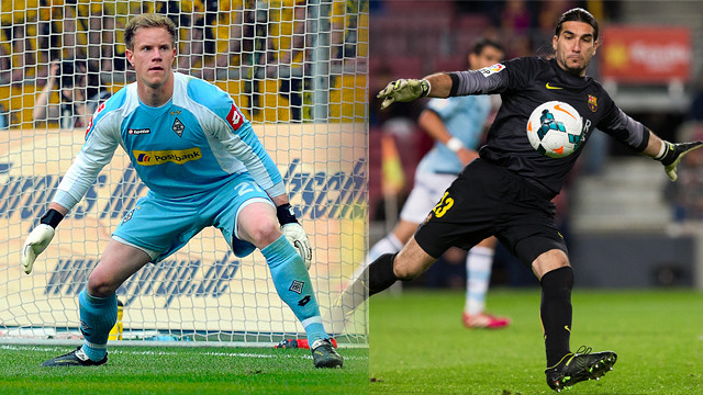 Valdes dan Pinto Pergi, Barcelona Sambut Ter Stegen