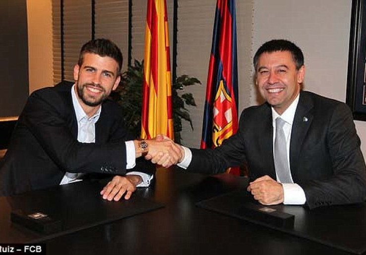 Barcelona Ikat Pique Hingga 2019