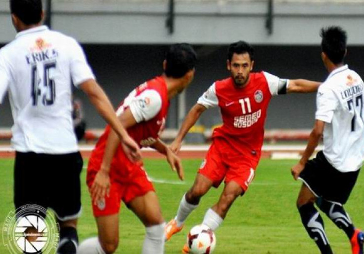 Dua Penalti Menangkan PSM Atas Perseru<!--idunk-->ISL 2014