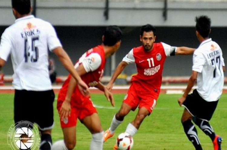 Dua Penalti Menangkan PSM Atas Perseru<!--idunk-->ISL 2014