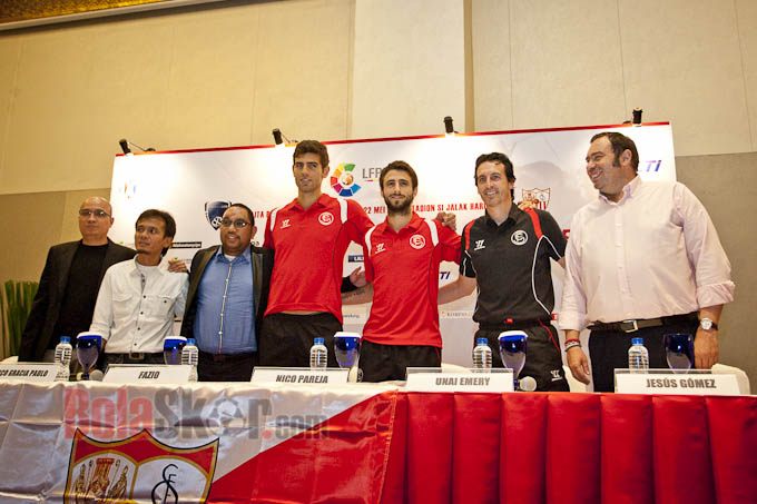 PBR Besok Jajal Kekuatan Juara Liga Europa