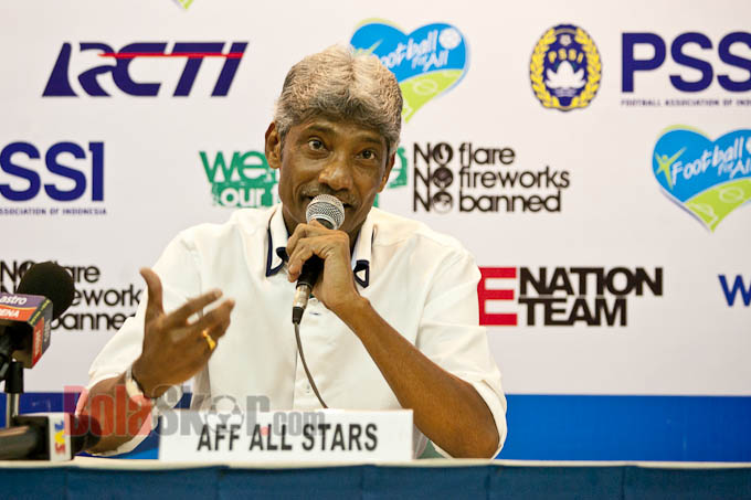 Kalah Tipis, Rajagopal Akui ASEAN All Stars Kurang Agresif