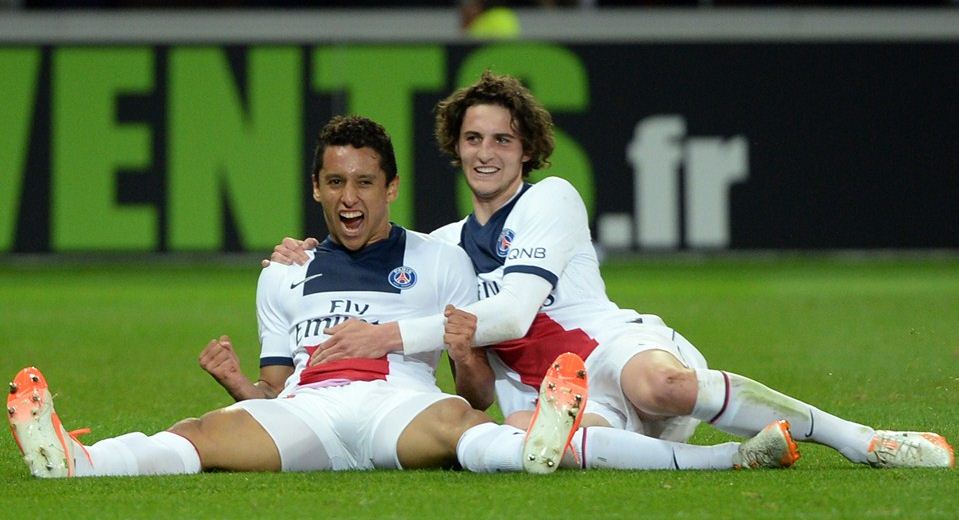 Paris Saint-Germain Cukur Lille<!--idunk-->Liga Prancis