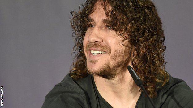 Tinggalkan Barcelona, Puyol Fokus Sembuhkan Cedera Lutut