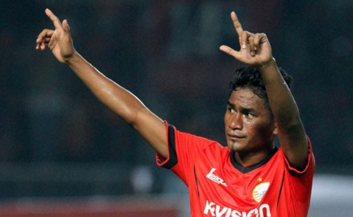 Ramdani Selamatkan Persija Di Kandang Gresik United<!--idunk-->ISL 2014