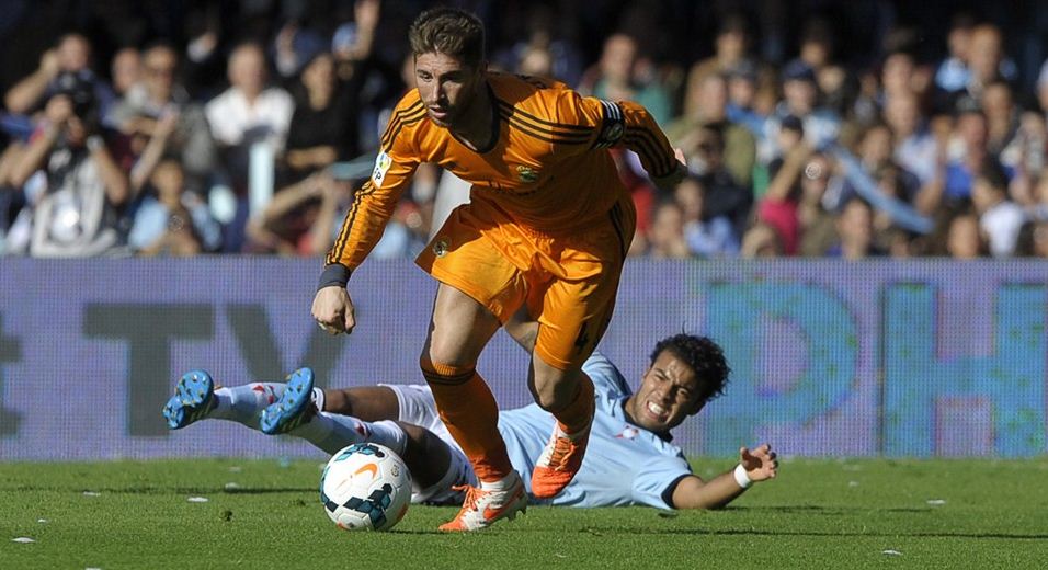 Celta Vigo Pegang Kendali Atas Real Madrid<!--idunk-->Babak I