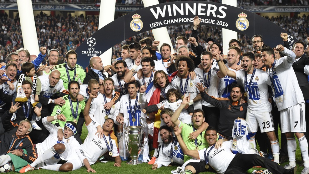 Keyakinan Membuat Carlo Ancelotti Kini Sejajar Dengan Bob Paisley<!--idunk-->Real Madrid Juara Liga Champions 2014