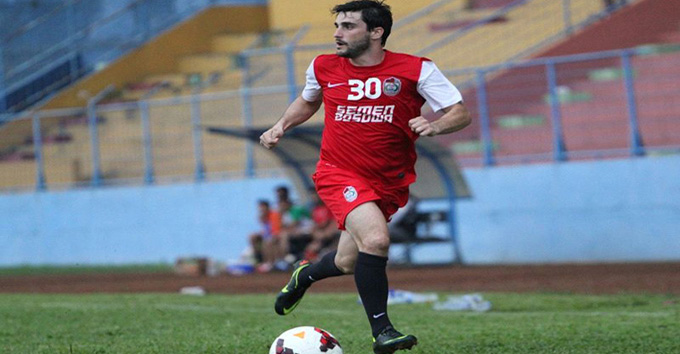 Persipura Resmi Rekrut Robertino Pugliara