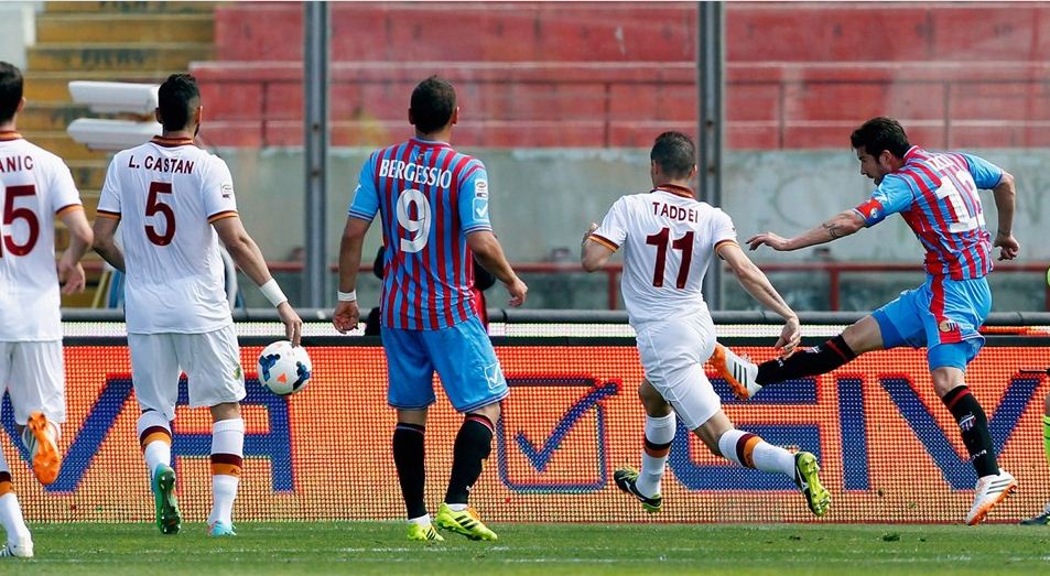 Roma Ditumbangkan Catania, Juventus Raih Scudetto