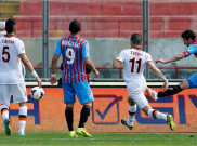 Roma Ditumbangkan Catania, Juventus Raih Scudetto