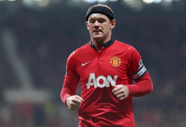 Rooney 'Ngebet' Jadi Kapten Baru MU