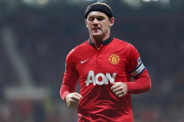 Rooney 'Ngebet' Jadi Kapten Baru MU