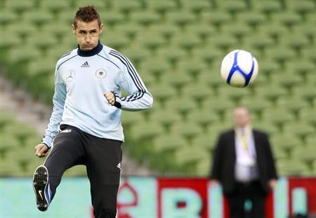 Klose Kejar Rekor Top Skorer Piala Dunia Sepanjang Masa