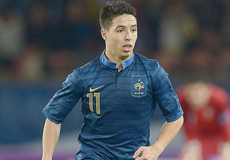Samir Nasri Tak Masuk Skuat Prancis