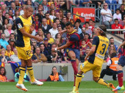 Gol Cantik Sanchez Kian Dekatkan Barcelona ke Tangga Juara