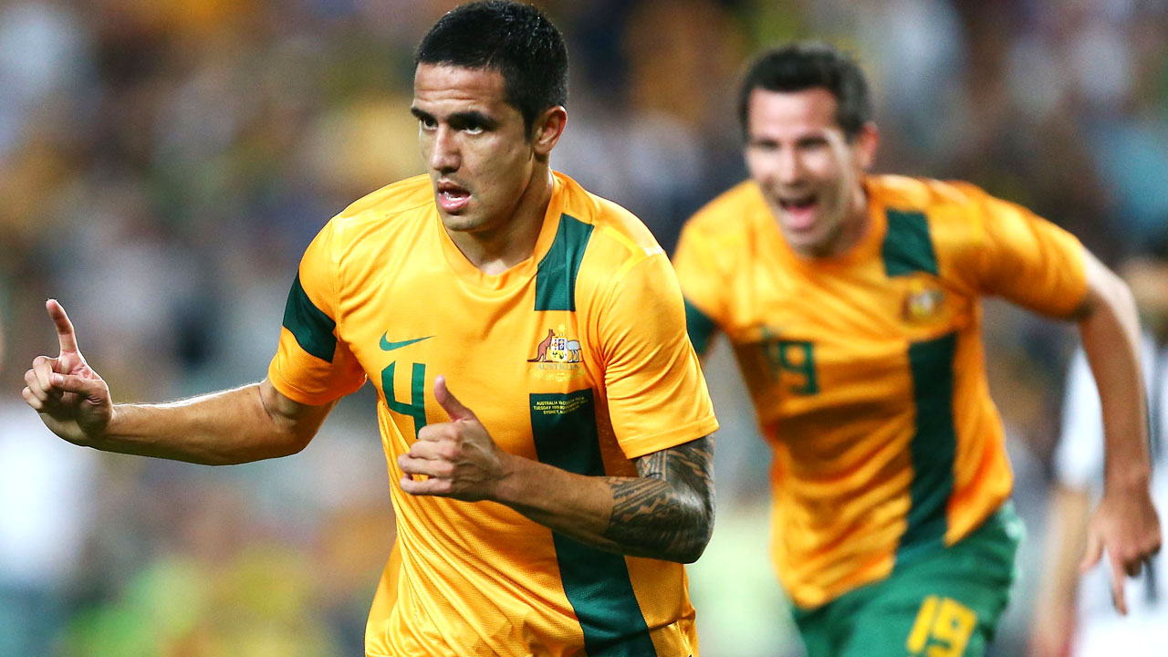 Socceroos Ditahan Bafana Bafana<!--idunk-->Pemanasan Jelang Piala Dunia 2014
