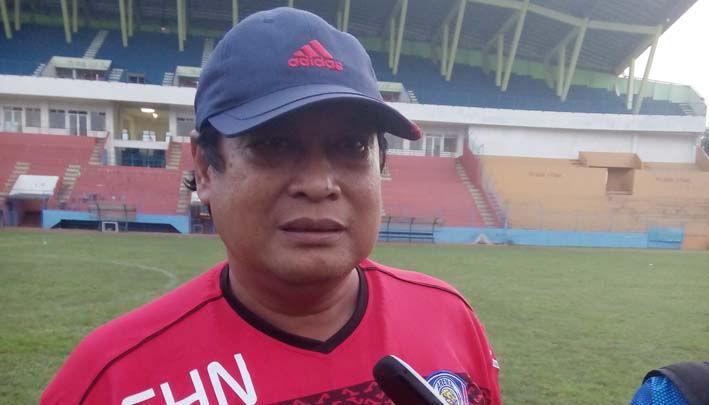Suharno Tak Paksakan Pemain Untuk Ujicoba