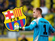 Narsisnya ter Stegen: Saya Kiper Terbaik Barcelona