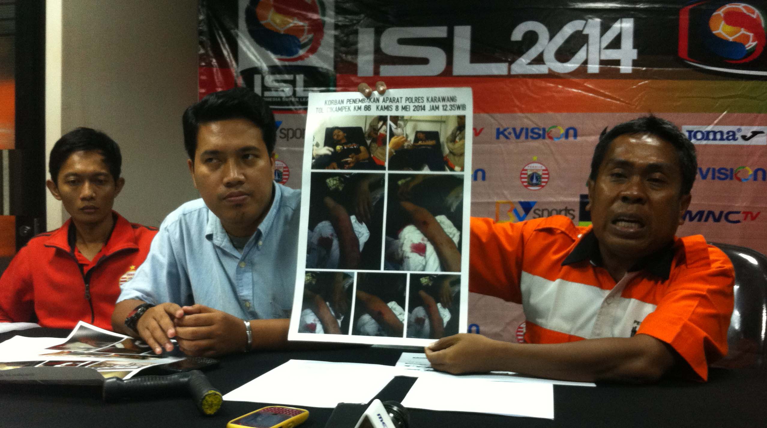 The Jakmania Ingin Polda Jabar Minta Maaf