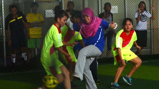 Tribun Sumsel & Koran Sindo Melaju Ke Semifinal Futsal ForJOSS