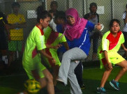 Tribun Sumsel & Koran Sindo Melaju Ke Semifinal Futsal ForJOSS