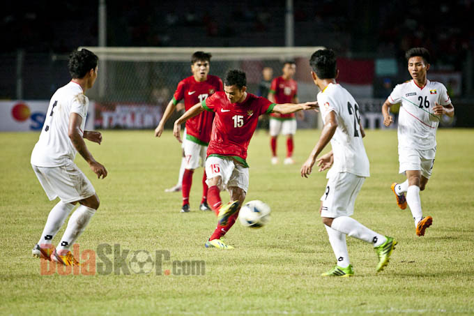 Tampil Apik, Timnas U-19 Hajar Pra PON Aceh<!--idunk-->Babak I