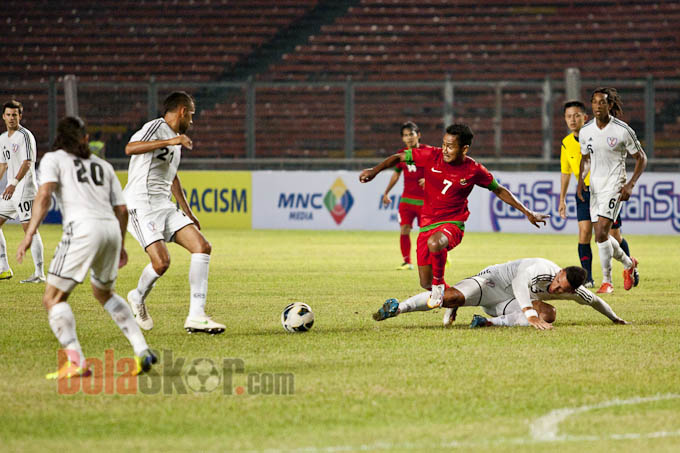 Timnas U-23 Tertinggal dari Republik Dominika<!--idunk-->Babak I