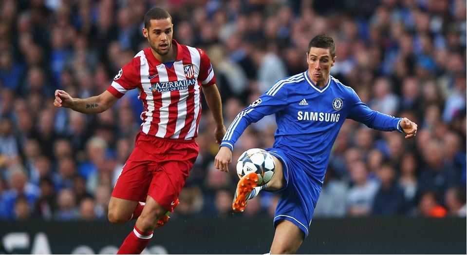 Cetak Gol, Atletico Madrid Ancam Peluang Chelsea<!--idunk-->Babak I