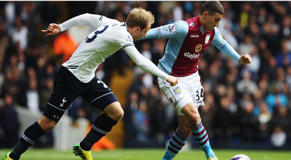 Tampil Ganas, Spurs Hajar Aston Villa<!--idunk-->Babak I