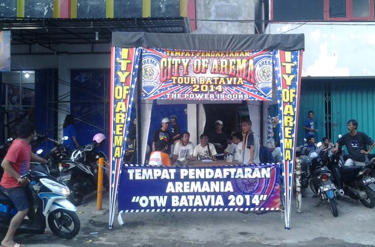 Ribuan Aremania Terdata Kolektif Berangkat Ke Jakarta