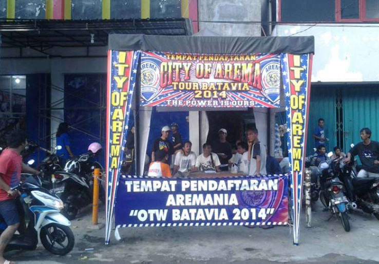 Ribuan Aremania Terdata Kolektif Berangkat Ke Jakarta