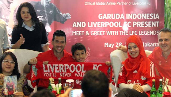 Ratusan Big Reds Temui Trio Legenda Liverpool
