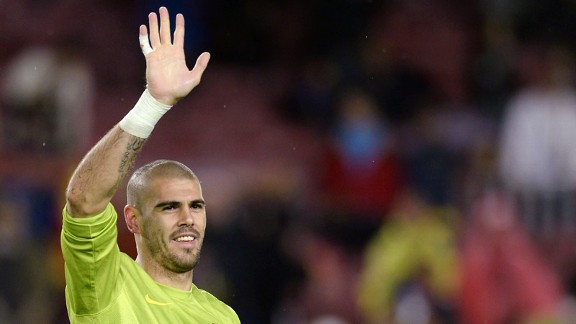 Valdes Ucapkan Salam Perpisahan Kepada Barcelona