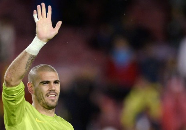 Valdes Ucapkan Salam Perpisahan Kepada Barcelona