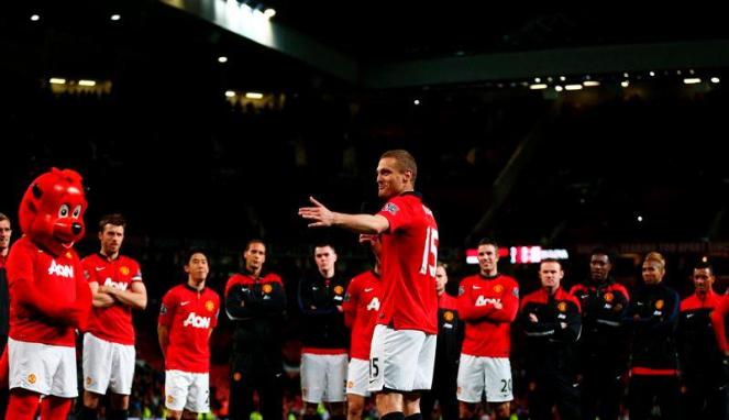 Perpisahan Penuh Haru Nemanja Vidic