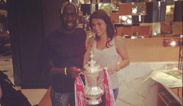Juara Piala FA, Penggawa Arsenal Berpesta Semalam Suntuk Bareng WAGs
