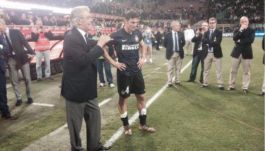 Perpisahan Mengharukan Javier Zanetti