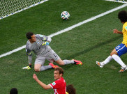 Marcelo Bunuh Diri, Kroasia Imbangi Brasil<!--idunk--> Babak I